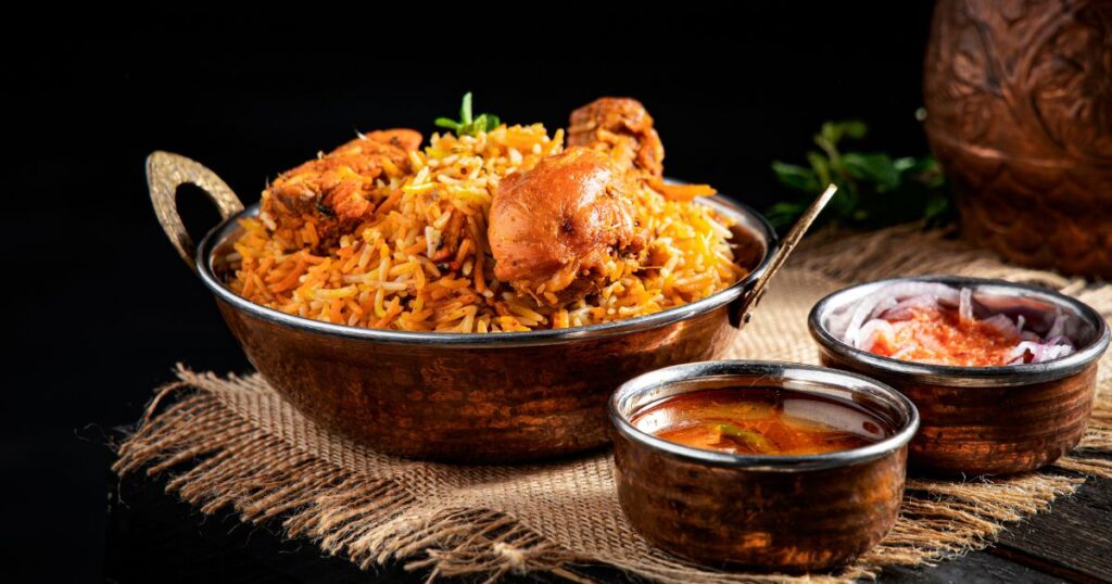 chicken biryani recipe step step
