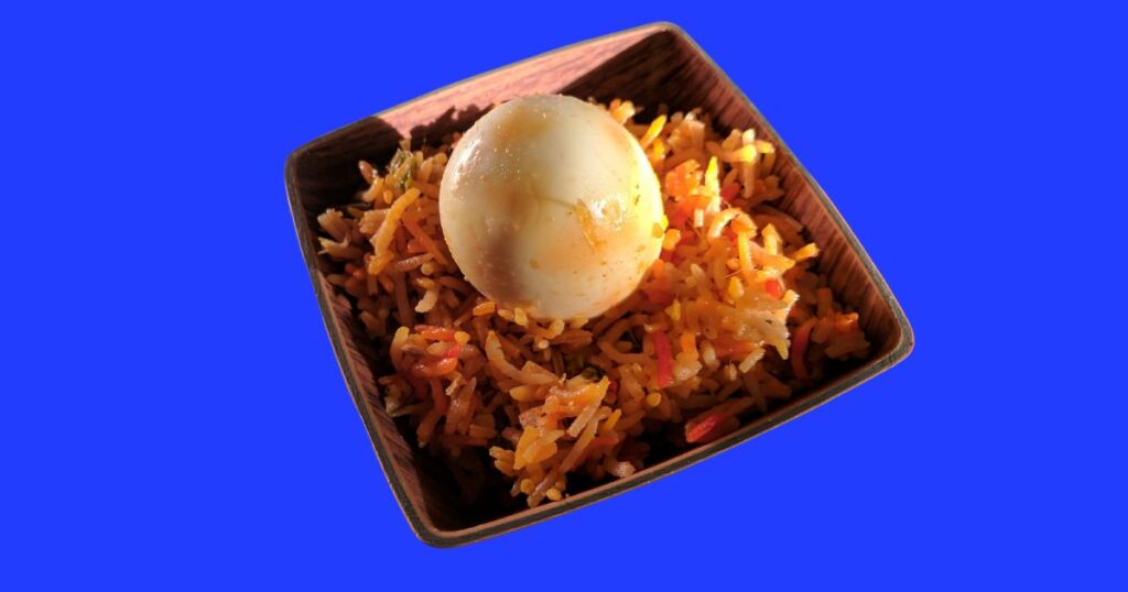 biryani heat without an oven